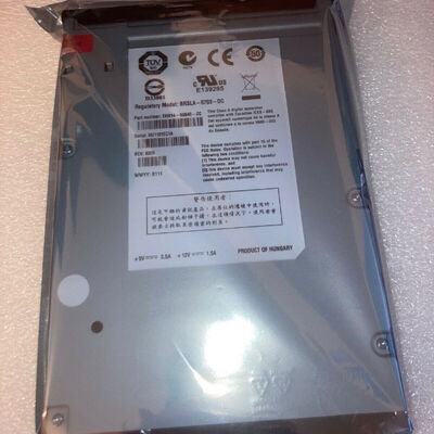 Overland Tandberg LTO Ultrium LTO 6 5 4 HH SAS Tape Drive