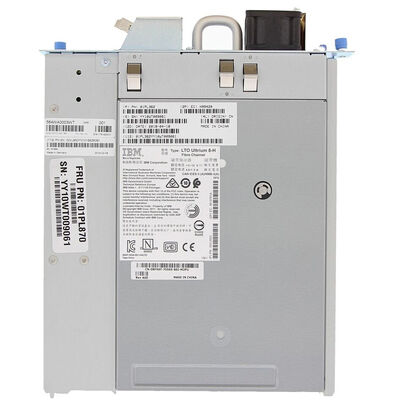 LTO-8 HH SAS 6Gb for IBM TS4300 RoHS2 00GH784 01PL360 Tape Drive