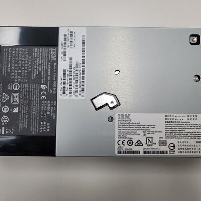 For IBM 3588-F8C LTO Ultrium 8 (LTO-8) 00VJ550 01PL343 02XV407 Tape Drive