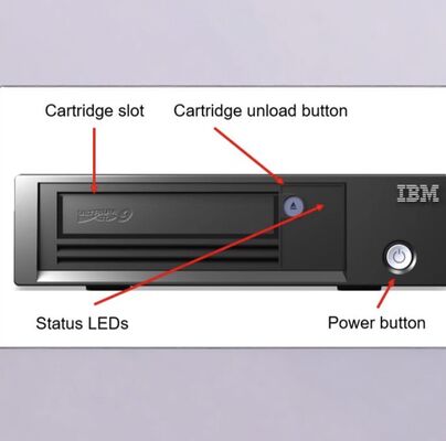 Original Tape Drive TS2290 Lto9 Hh Sas 6160S9E 3580-H9S