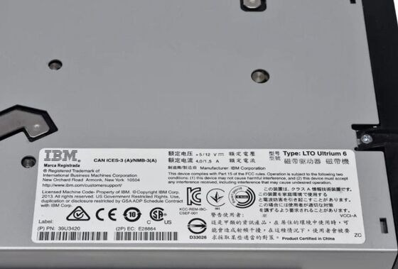 For IBM 3588-F6A LTO-6 35P2776 39U3420 00V7396 35P1264 35P2776 Tape Drive