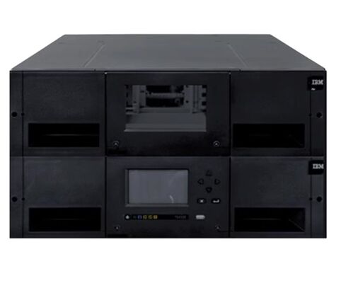 TS4300 Tape Library TS4300 3U Tape LibraryNetworking Storage LTO FH or HH for Long-term Data Storage
