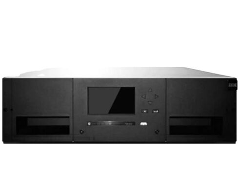 TS4300 Tape Library TS4300 3U Tape LibraryNetworking Storage LTO FH or HH for Long-term Data Storage