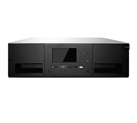 TS4300 Tape Library TS4300 3U Tape LibraryNetworking Storage LTO FH or HH for Long-term Data Storage