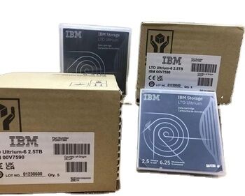 Cartridge Data Backup Tapes 24R1922/95P4436/46X1290/00V7590/38L7302/01PL041/02XW568 for IBM LTO3/LTO4/LTO5/LTO6/LTO7/LTO8/LTO9