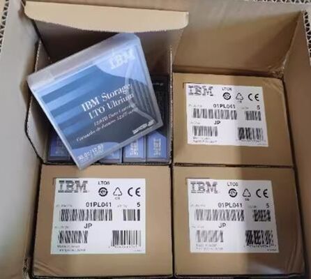 38L7302/01PL041/02XW568 Brand Original  New for IBM LTO 7 IBM LTO 8 IBM LTO 9 Backup Tape 6TB-45TB Tape Cartridge