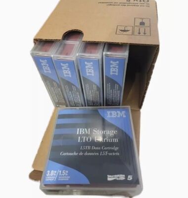 Data Backup Tape for IBM LTO3/LTO4/LTO5/LTO6/LTO7/LTO8/LTO9 24R1922/95P4436/46X1290/00V7590/38L7302/01PL041/02XW568 Cartridge