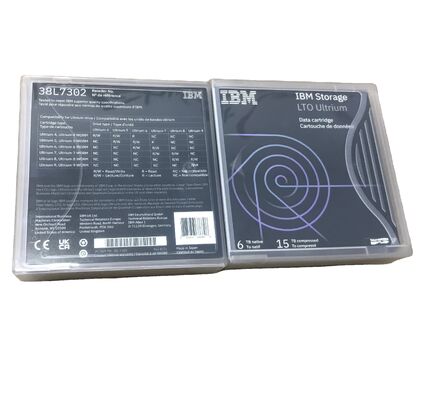38L7302 Brand New IBMLTO7 Ultrium 7 Data Tape 6TB-15TB 38L7302 Original NEW