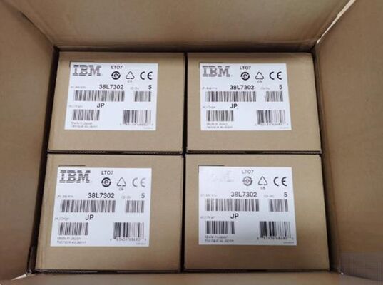 Brand New Original 38L7302  for IBM  LTO7 Data Backup Tape Cartridge Ultrium 7 Tape  6TB/15TB 38L7302