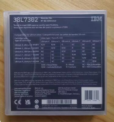 Brand New Original 38L7302  for IBM  LTO7 Data Backup Tape Cartridge Ultrium 7 Tape  6TB/15TB 38L7302