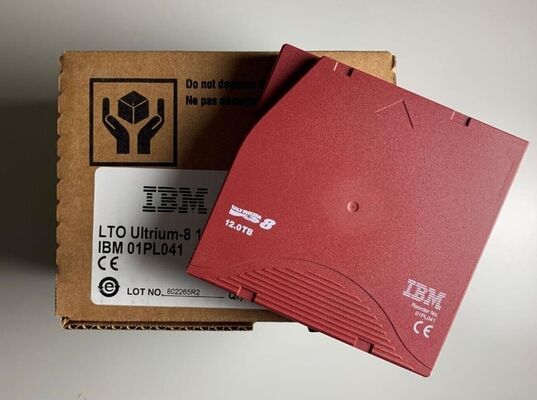 Brand New Original for IBM LTO8 Data Tape 01PL041 Ultrium 8 Data Cartridge 12TB -30TBData Backup Tape Cartridge