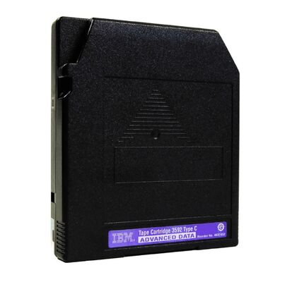 For IBM 3592JC Data Cartridge 4TB (Native) / 12TB (Compressed) P/N 46X7452