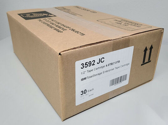 For IBM 3592JC Data Cartridge 4TB (Native) / 12TB (Compressed) P/N 46X7452