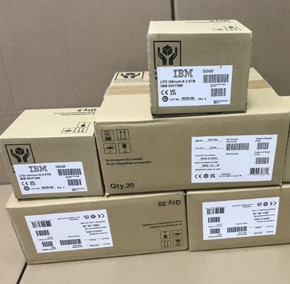 For IBM LTO6 Ultrium 6 00V7590 2.5TB-6.25T Data Cartridge Tape Data