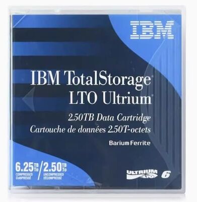 For IBM Data Backup Tape  LTO 6 00V7590 2.5TB-6.25TB