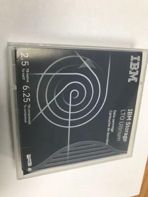 For IBM Data Backup Tape  LTO 6 00V7590 2.5TB-6.25TB
