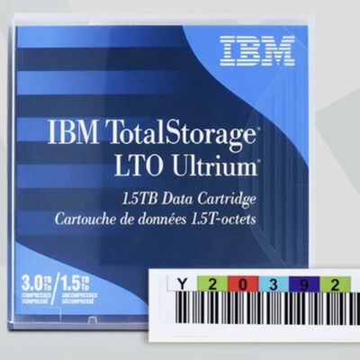 LTO9/8/7/6/5/4 Ultrium Data Cartridge Data Tape for IBM