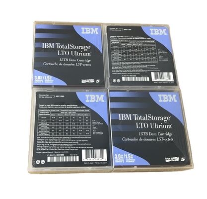 46X1290IBMLTO5 Cartridge Tapes 00V7590 01PL04195P4436 46X1290 38L7302 02XW568 for IBMTO5 LTO4 /LTO5/LTO6/LTO7/LTO8/LTO9