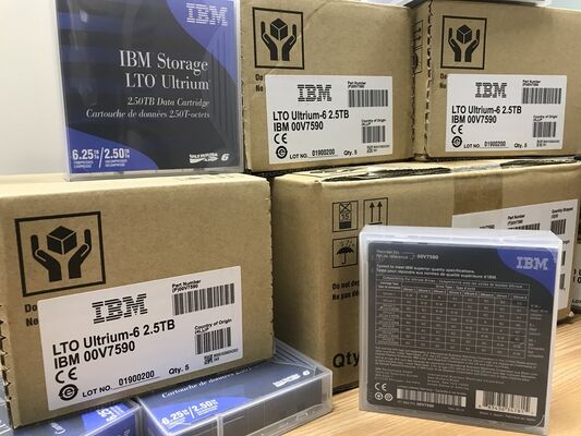 95P4436 00V7590 38L7302 01PL041 Cartridge Tapes 01PL041 95P4436 46X1290 38L7302 02XW568 for IBMLTO4 /LTO5/LTO6/LTO7/LTO8/LTO9