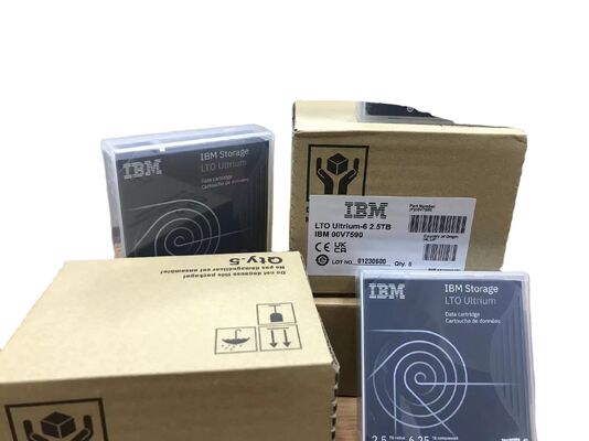 00V7590 38L7302 Cartridge Tapes 00V7590 01PL041 95P4436 46X1290 38L7302 02XW568 for IBMTO6 LTO4 /LTO5/LTO6/LTO7/LTO8/LTO9