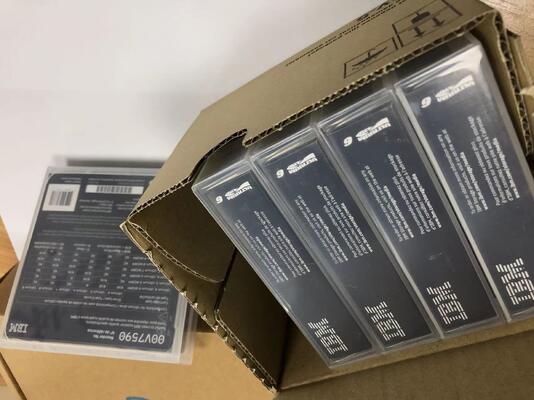 00V7590 38L7302 Cartridge Tapes 00V7590 01PL041 95P4436 46X1290 38L7302 02XW568 for IBMTO6 LTO4 /LTO5/LTO6/LTO7/LTO8/LTO9