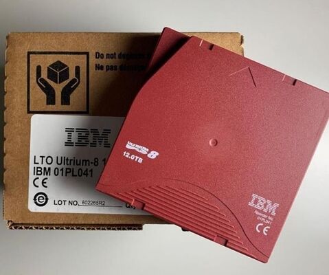01PL041 Backup Tape Genuine Original  LTO 8Ultrium 8 Data Tape 12TB/30TB 01PL041