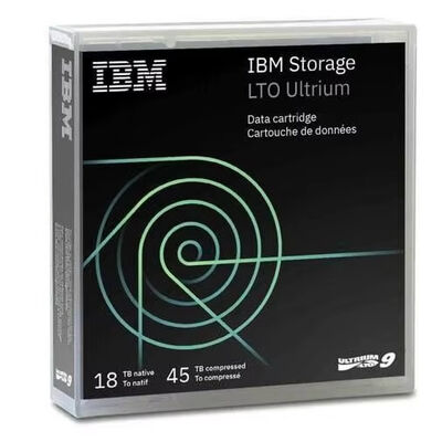 02XW568 Media Tape LTO-9 for IBM LTO9 Ultrium 9 02XW568 18TB-45TB Data Cartridge