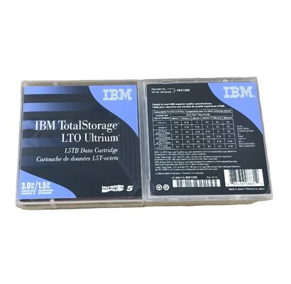 95P4436 LTO4 Tapes 800G-1.6TB Ultrium-4 LTO5 46X1290 1.5TB-3.0TB Ultrium 5 Backup Tape Data Cartridge