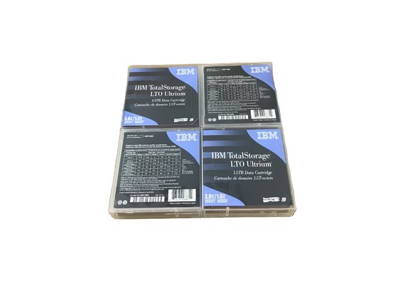 95P4436 LTO4 Tapes 800G-1.6TB Ultrium-4 LTO5 46X1290 1.5TB-3.0TB Ultrium 5 Backup Tape Data Cartridge