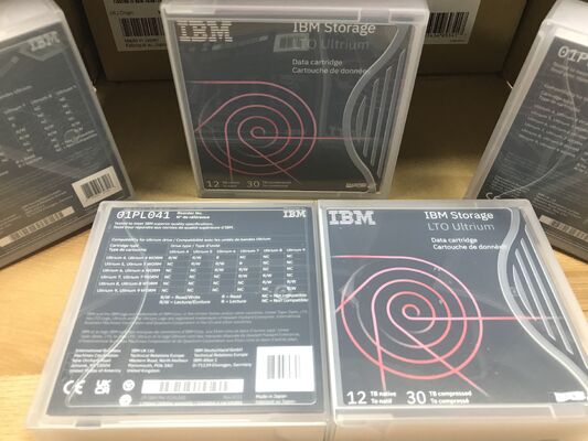 01PL041 LTO8 Backup Tapes Ultrium 8 Data Cartridge 12TB Tape Cartridge
