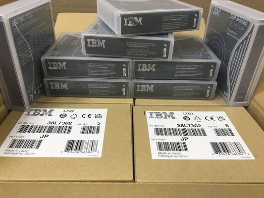 LTO7 38L7302 Ultrium-7 6.0TB-15TB 6TB Original New Backup Data Cartridge