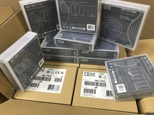 LTO7 38L7302 Ultrium-7 6.0TB-15TB 6TB Original New Backup Data Cartridge