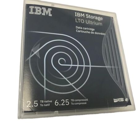 LTO6 00V7590 2.5TB-6.25TB Ultrium 6  Tape Data Cartridge