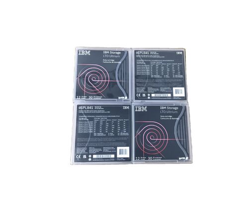Hot Sale 01PL041 LTO8 Backup Data Cartridge Tapes Ultrium 8 Data Cartridge 12TB/30TB Tapes