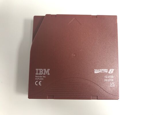 Hot Sale 01PL041 LTO8 Backup Data Cartridge Tapes Ultrium 8 Data Cartridge 12TB/30TB Tapes