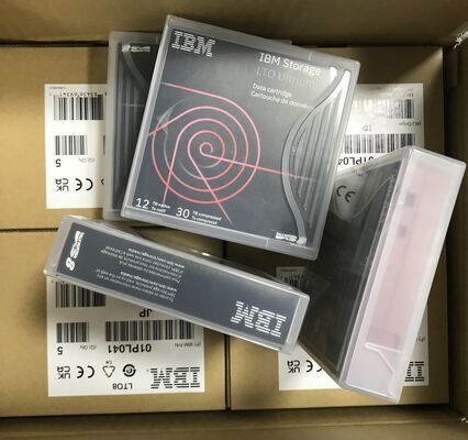 Original New for IBM LTO8 Data Tape 01PL041 12TB -30TB Ultrium 8 Data Cartridge Data Tape