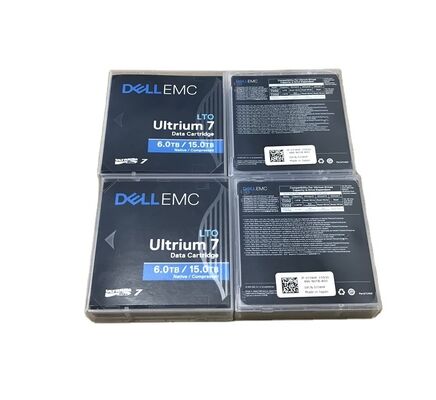 07J4HF 15TB DelLTO7 Data Cartridge Tapes 0HC591 0YN156 02H9YH 07J4HF 0Y577J 0465R8 for DELLLTO3/LTO4/LTO5/LTO6/LTO7/LTO8/LTO9