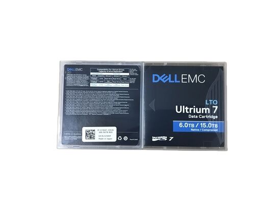 07J4HF 15TB DelLTO7 Data Cartridge Tapes 0HC591 0YN156 02H9YH 07J4HF 0Y577J 0465R8 for DELLLTO3/LTO4/LTO5/LTO6/LTO7/LTO8/LTO9