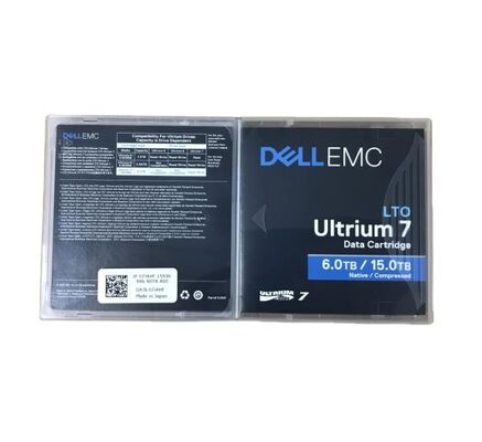 DelLTO9 LTO Ultrium9 0465R8 18/45TB Data Cartridge Tapes 07J4HF 6/15TB DelLTO7   0Y577J LTO8 Tapes