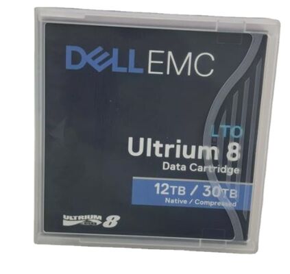 DelLTO9 LTO Ultrium9 0465R8 18/45TB Data Cartridge Tapes 07J4HF 6/15TB DelLTO7   0Y577J LTO8 Tapes