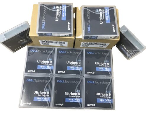 LTO9 0465R8 Data Cartridge LTO9 Ultrium 9 Tape Cartridge18TB-45TB Tapes