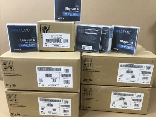 LTO6DELL 03W22T Data Cartridge Ultrium 6 Tape Cartridge 2.5TB-6.25TB Tapes
