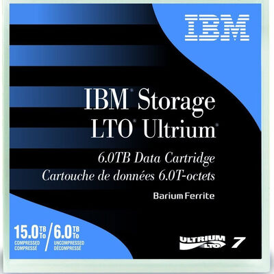 LTO9/8/7/6/5/4 Ultrium Data Cartridge Tape Data for IBM