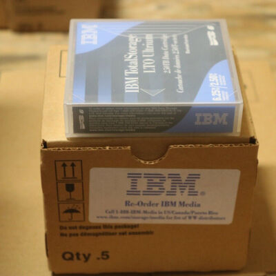 LTO9/8/7/6/5/4 Ultrium Data Cartridge Tape Data for IBM