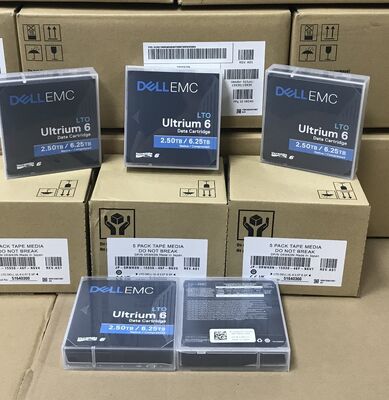For DELL LTO 6 Ultrium Data Cartridge 03W22T LTO6 Ultrium 6 2.50TB-6.25TB Data Cartridge Tape