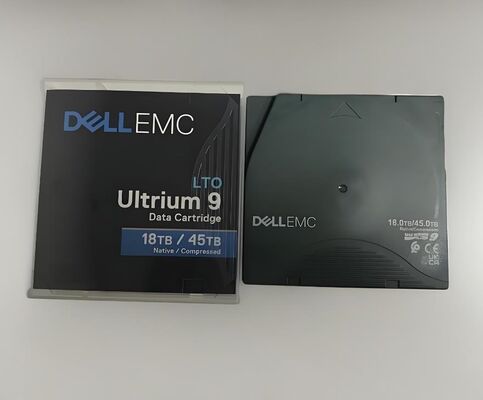 For DELL Lenovo HP FUJIFILM Quantum IBM LTO Ultrium 4/ 5/6/7/8/9 Data Cartridge Tape DELL LTO9 0465R8 Data Backup Tape