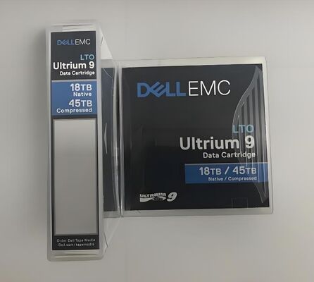 For DELL Lenovo HP FUJIFILM Quantum IBM LTO Ultrium 4/ 5/6/7/8/9 Data Cartridge Tape DELL LTO9 0465R8 Data Backup Tape