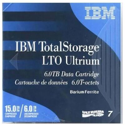 Data Cartridges 07J4HF LTO 7 Ultrium 7 Data Backup Tapes 07J4HF 6TB-15TB