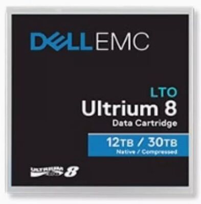 For DELL LTO8 Ultrium 8 Data Backup Tape 0Y577J 12TB-30TB