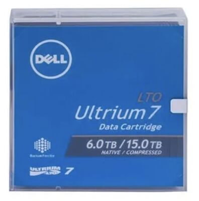 For DELL LTO 7 Ultrium 7 Data Backup Tape 07J4HF 6TB-15TB